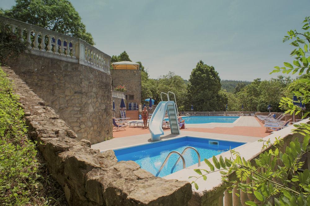 Residence Il Castagno Pistoia Bagian luar foto
