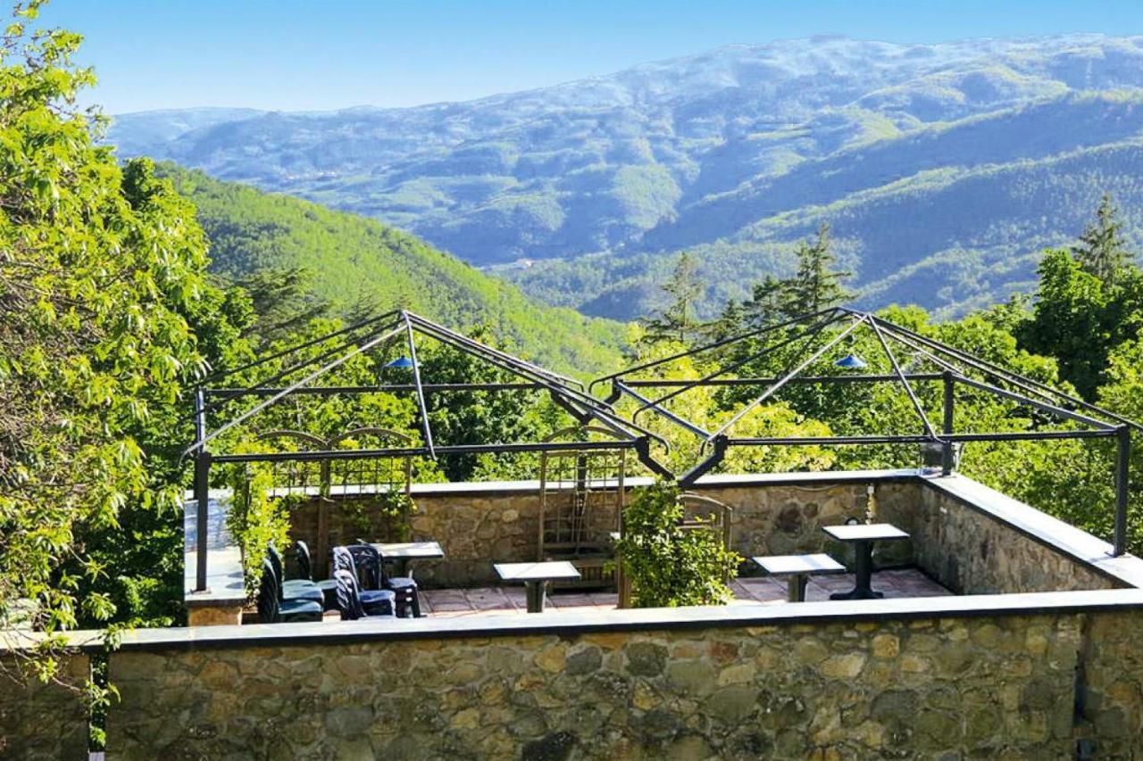 Residence Il Castagno Pistoia Bagian luar foto